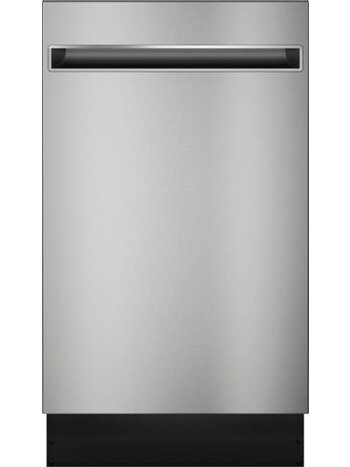 Haier *QDT125SSLSS  18" Stainless Steel Interior Dishwasher with Sanitize Cycle