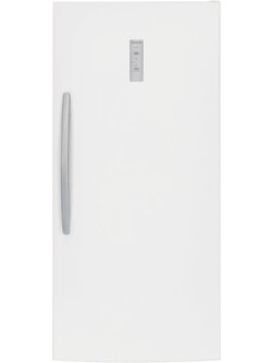 Frigidaire *FRAE2024AW 33 in. 20 cu. ft. Freezerless Refrigerator in White with Temperature Alarm and Auto-Close Door