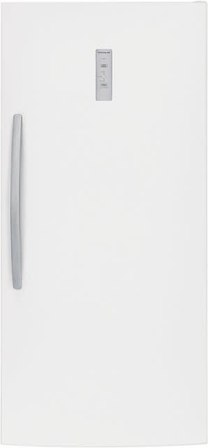 Frigidaire *FRAE2024AW 33 in. 20 cu. ft. Freezerless Refrigerator in White with Temperature Alarm and Auto-Close Door