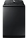 Samsung *WA55CG7100AV  5.5 cu.ft. Extra-LarCapacity Smart Top Load Washer with Super Speed in Brushed Black