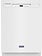 Maytag *MDB4949SKW  24 in. White Front Control Built-In Tall Tub Dishwasher with Stainless Steel Tub and Dual Power Filtration, 50 dBA