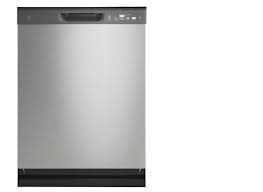 GE CLEARANCE **GE GDF510PSRSS  24 in. Built-In Tall Tub Front Control Stainless Steel Dishwasher with Dry Boost, 59 dBA
