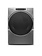 Whirlpool *WED8620HC 7.4-cu ft Stackable Steam Cycle Electric Dryer (Chrome Shadow) ENERGY STAR