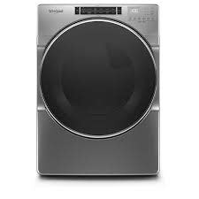 Whirlpool *WED8620HC 7.4-cu ft Stackable Steam Cycle Electric Dryer (Chrome Shadow) ENERGY STAR