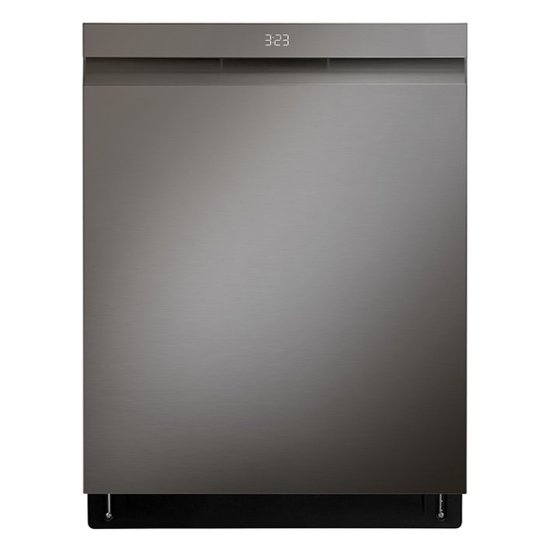LG *LG LDPH7972D 24" Top Control Smart Built-In Stainless Steel Tub Dishwasher with 3rd Rack, QuadWash Pro and 42dba - Black Stainless Steel