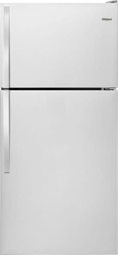 Whirlpool *WRT148FZDM 18.2-cu ft Top-Freezer Refrigerator (Stainless Steel) ENERGY STAR