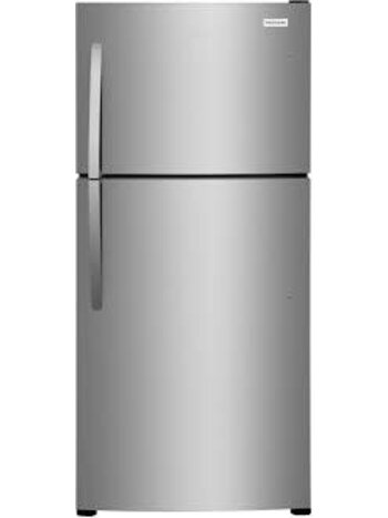 Frigidaire *FFHT2022AS 20-cu ft Top-Freezer Refrigerator (Stainless Steel) ENERGY STAR