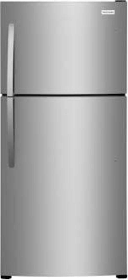 Frigidaire *FFHT2022AS 20-cu ft Top-Freezer Refrigerator (Stainless Steel) ENERGY STAR