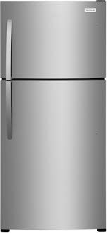 Frigidaire *FFHT2022AS 20-cu ft Top-Freezer Refrigerator (Stainless Steel) ENERGY STAR