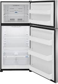 Frigidaire *FFHT2022AS 20-cu ft Top-Freezer Refrigerator (Stainless Steel) ENERGY STAR