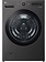 LG *WM6500HBA  5.0 cu. ft. Stackable SMART Front Load Washer in Black Steel with TurboWash 360 and Allergiene Steam Cleaning