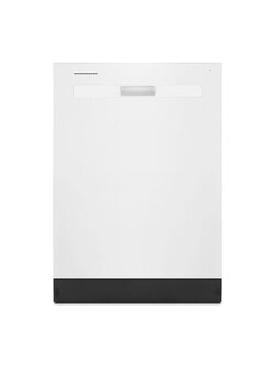 Whirlpool *WDP540HAMW  24 in. White Top Control Dishwasher