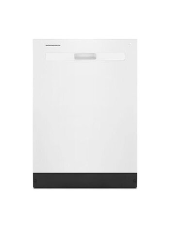 Whirlpool *WDP540HAMW  24 in. White Top Control Dishwasher