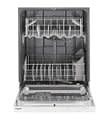 Whirlpool *WDP540HAMW  24 in. White Top Control Dishwasher