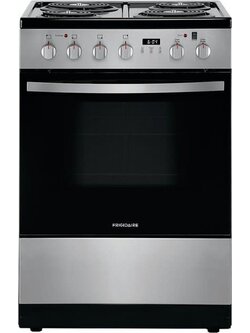 Frigidaire *FFEH2422US 24 in. 1.9 cu. ft. Freestanding Electric Range with Manual Clean in Stainless Steel