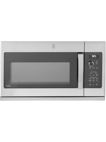 GE *PVM9225SRSS  Profile™ 2.2 Cu. Ft. Over-the-Range Sensor Microwave Oven