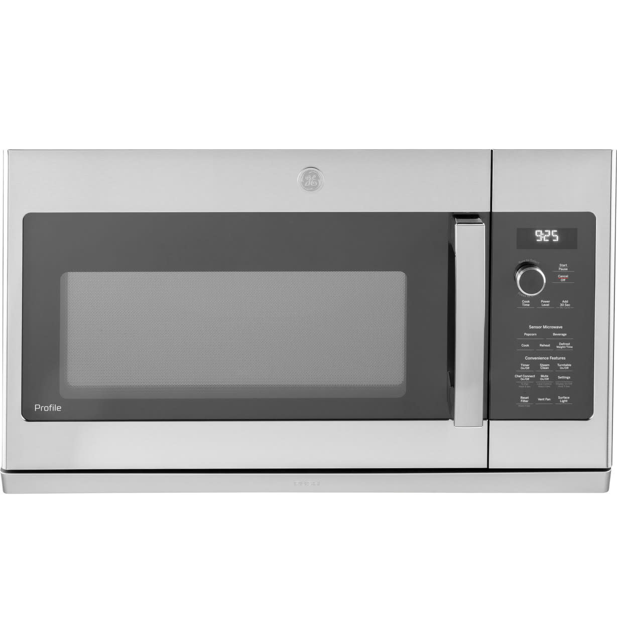 GE *PVM9225SRSS  Profile™ 2.2 Cu. Ft. Over-the-Range Sensor Microwave Oven