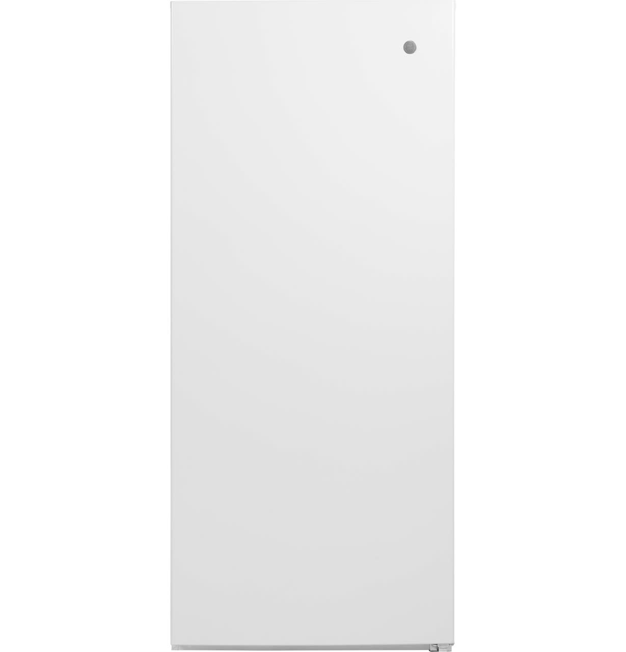 GE *FUF21QRRWW Garage Ready 21.3 cu. ft. Frost Free Defrost Upright Freezer in White