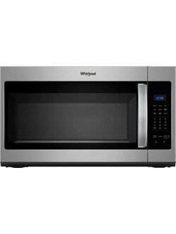 Whirlpool *WMH31017HS  1.7 cu. ft. Over the Range Microwave in Stainless Steel with Electronic Touch Controls