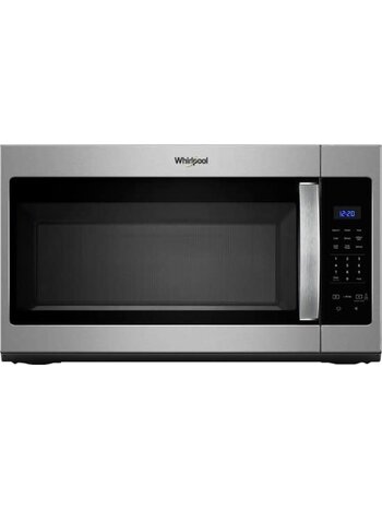 Whirlpool *WMH31017HS  1.7 cu. ft. Over the Range Microwave in Stainless Steel with Electronic Touch Controls