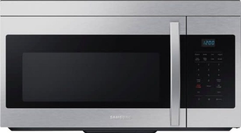 Samsung *Samsung ME16A4021AS  1.6 cu. ft. Over-the-Range Microwave with Auto Cook - Stainless steel