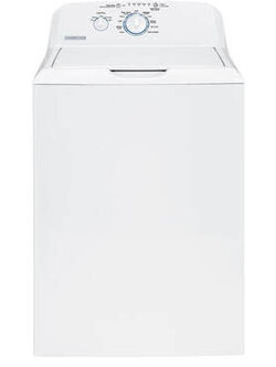 Conservator NTW4011SWWW (NIB) 4.0 Cubic Foot Top Load Washer with 10 Cycles, 5 Temperatures, Deep Water Option in White
