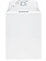 Conservator NTW4011SWWW (NIB) 4.0 Cubic Foot Top Load Washer with 10 Cycles, 5 Temperatures, Deep Water Option in White