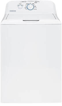 Conservator NTW4011SWWW (NIB) 4.0 Cubic Foot Top Load Washer with 10 Cycles, 5 Temperatures, Deep Water Option in White