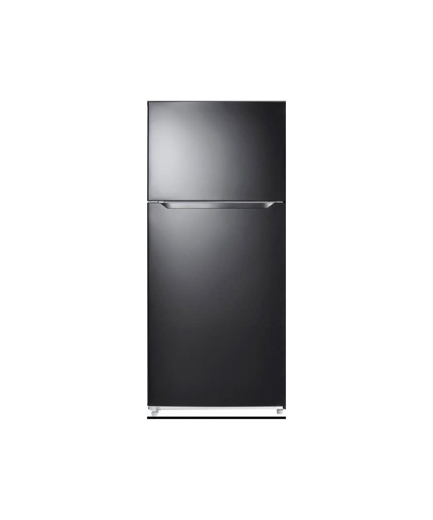 Conservator **GRM183UB (NIB) 18.0 Cubic Foot Top Mount Refrigerator with Reversible Door In Black