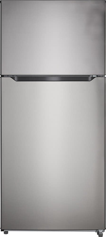 Crosley **GRM183UD (NIB) 18.0 Cubic Foot Top Mount Refrigerator with Reversible Door In Stainless Steel