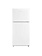 Midea *MRT18D3BWW 18.1-cu ft Garage Ready Top-Freezer Refrigerator (White) ENERGY STAR