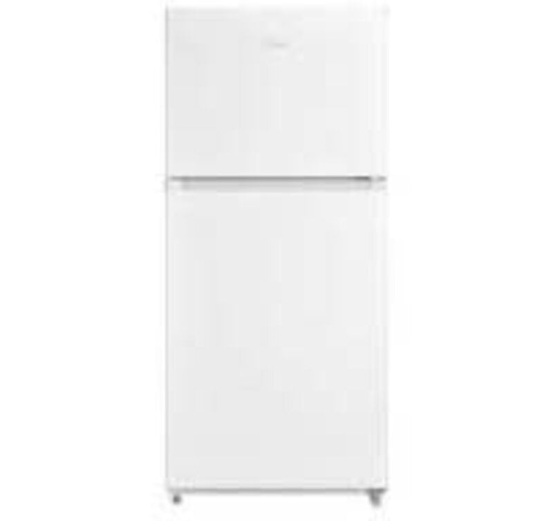 Midea *Midea MRT18D3BWW 18.1-cu ft Top-Freezer Refrigerator (White) ENERGY STAR
