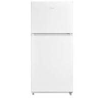 Midea *MRT18D3BWW 18.1-cu ft Garage Ready Top-Freezer Refrigerator (White) ENERGY STAR