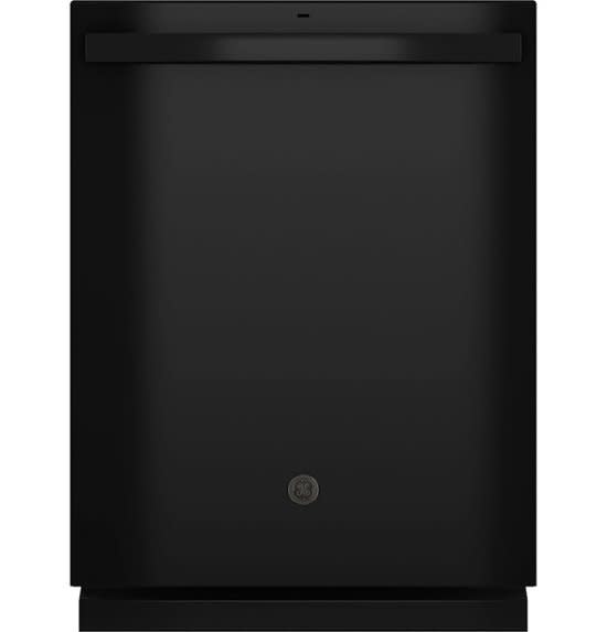 GE * GDT535PGRBB GE 24 in. Built-In Tall Tub Top Control Black Dishwasher with Sanitize, Dry Boost, 55 dBA