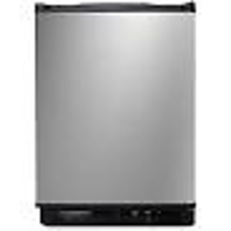 Maxximum *MAXBC52SD 5.2-cu ft Standard-depth Built-In /freestanding Mini Fridge (Stainless Steel) ENERGY STAR