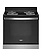 Whirlpool *WFC315S0JS 30-in 4 Elements 4.8-cu ft Self-Cleaning Freestanding Electric Range (Stainless Steel)