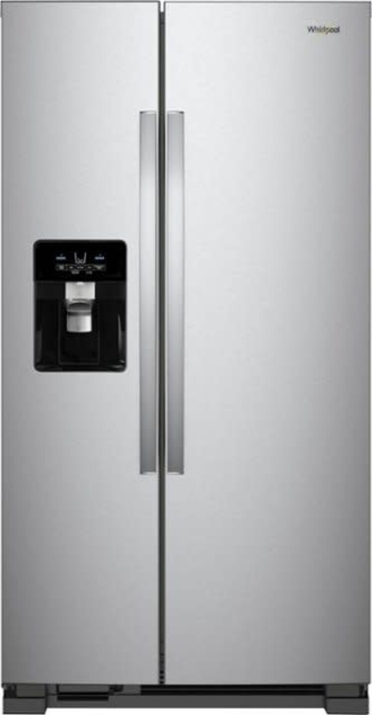 *Whirlpool WRS315SDHZ 24.6cu ft SidebySide Refrigerator with Ice