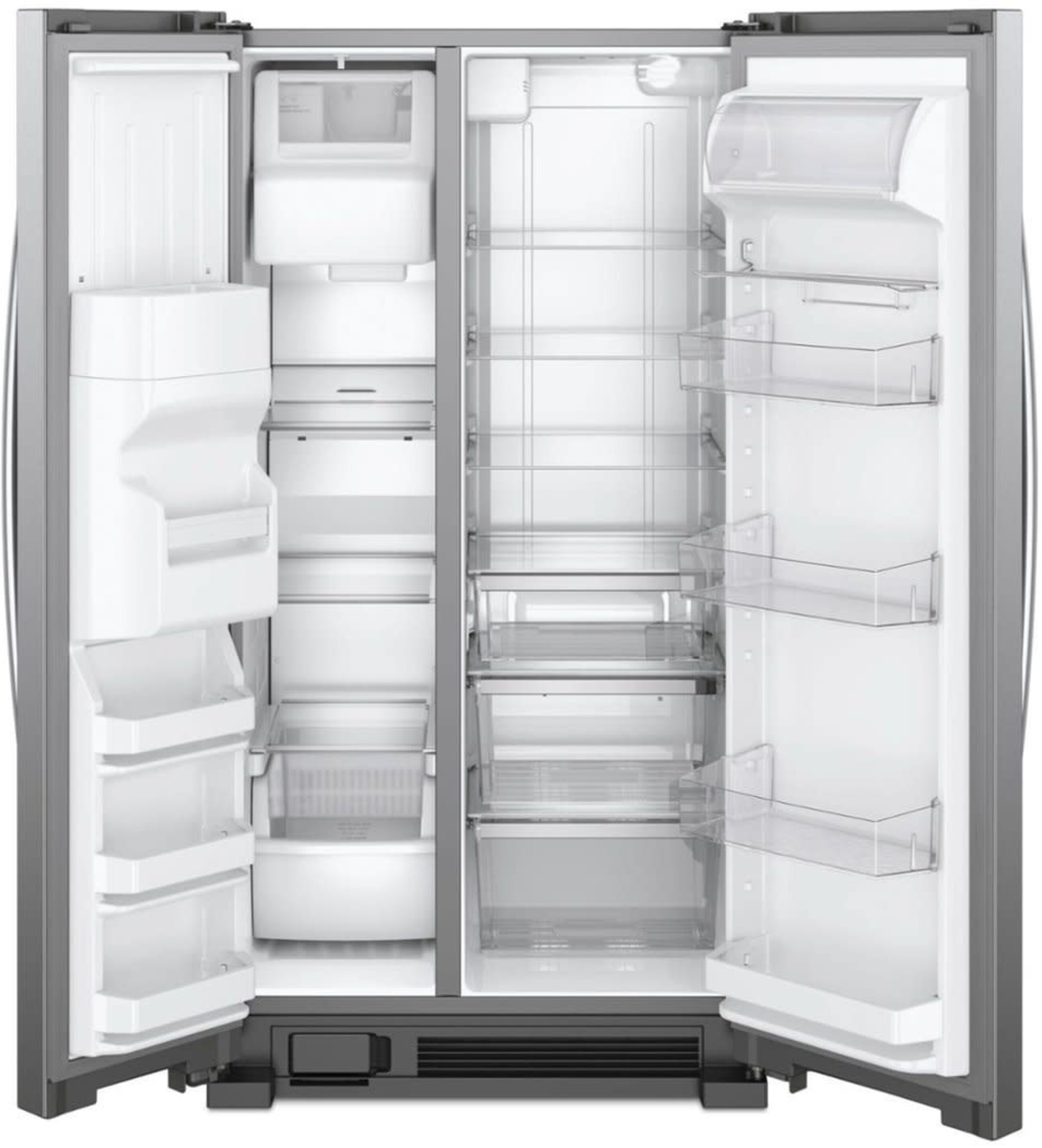 *Whirlpool WRS315SDHZ 24.6cu ft SidebySide Refrigerator with Ice