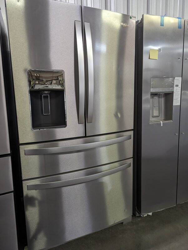 Whirlpool *WRX986SIHZ  26 cu. ft. French Door Refrigerator in Fingerprint Resistant Stainless Steel