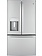 GE GYE22GYNFS *22.1 cu. ft. French Door Refrigerator in Fingerprint Resistant Stainless Steel, Counter Depth and ENERGY STAR