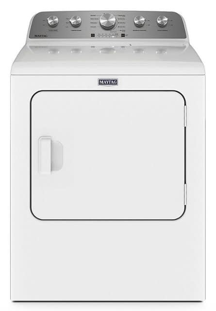 Maytag *MED5030MW  7.0 Cu. Ft. Electric Dryer with Extra Power Button - White