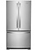 Whirlpool *WRF540CWHZ 20 cu. ft. French Door Refrigerator in Fingerprint Resistant Stainless Steel with Internal Water Dispenser Counter Depth