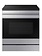 Samsung *NSI6DG9500SR  Bespoke 30-in 4 Burners 6.3-cu ft Self and Steam Cleaning Air Fry Convection Oven Slide-in Smart Induction Range (Stainless Steel)