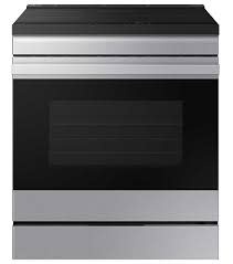 Samsung *NSI6DG9500SR  Bespoke 30-in 4 Burners 6.3-cu ft Self and Steam Cleaning Air Fry Convection Oven Slide-in Smart Induction Range (Stainless Steel)