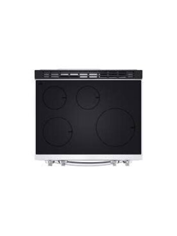 LG *LSIL6334FE  6.3 cu. ft. Smart Induction Slide-In Range with ProBake Convection, Air Fry in PrintProof Stainless Steel