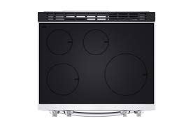 LG *LSIL6334FE  6.3 cu. ft. Smart Induction Slide-In Range with ProBake Convection, Air Fry in PrintProof Stainless Steel
