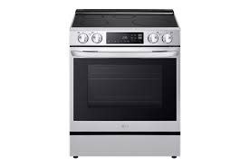 LG *LSIL6334FE  6.3 cu. ft. Smart Induction Slide-In Range with ProBake Convection, Air Fry in PrintProof Stainless Steel