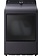 LG *DLEX8600BE 7.3 cu. ft. Ultra LarCapacity Rear Control Electric Dryer with  EasyLoad™ Door, AI Sensing and TurboSteam™