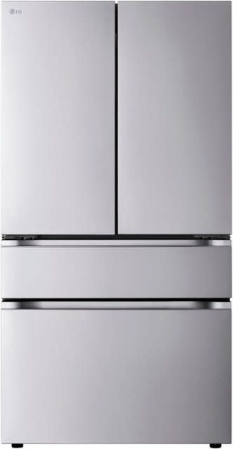 LG *LF30S8210S  30 cu. ft. SMART Standard Depth MAX French Door Refrigerator with Internal Water Dispenser in PrintProof Stainless Steel