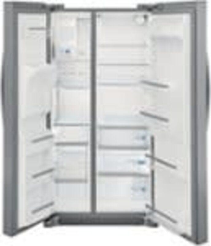 Frigidaire *GRSS2652AF Gallery 25.6-cu ft Side-by-Side Refrigerator with Ice Maker (Smudge-proof Stainless Steel) ENERGY STAR